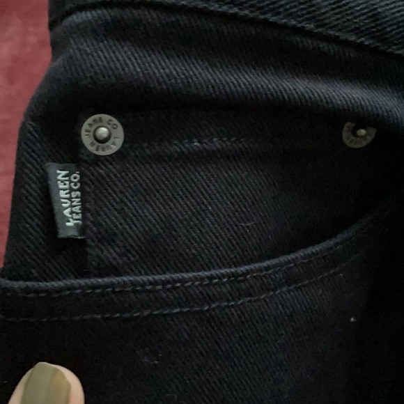 Vintage black Ralph Lauren jeans - Picture 3 of 4